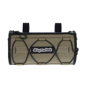 SkinGrowsBack Lunchbox Handlebar Bag Stone