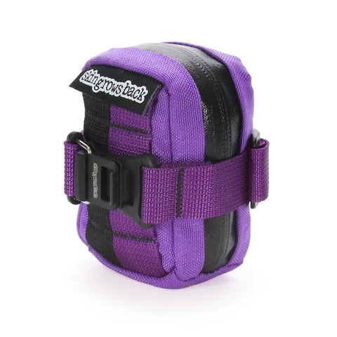 SkinGrowsBack Plan B Micron Saddle Bag Purple