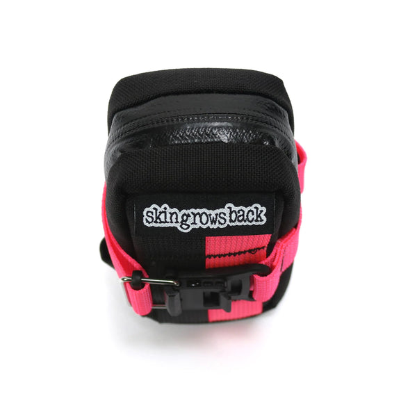 SkinGrowsBack Plan B Saddle Bag Neon Pink D