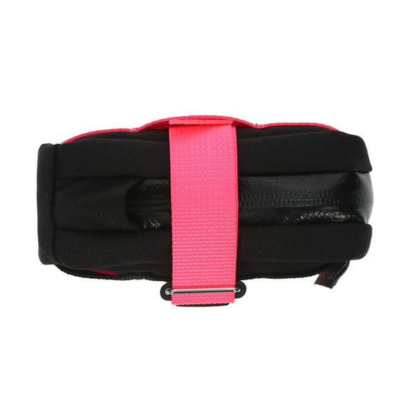 SkinGrowsBack Plan B Saddle Bag Neon Pink D