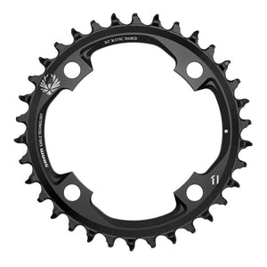 Sram CHAIN RING X-SYNC 2 36T 104 BCD ALUM 12 SPEED BLACK