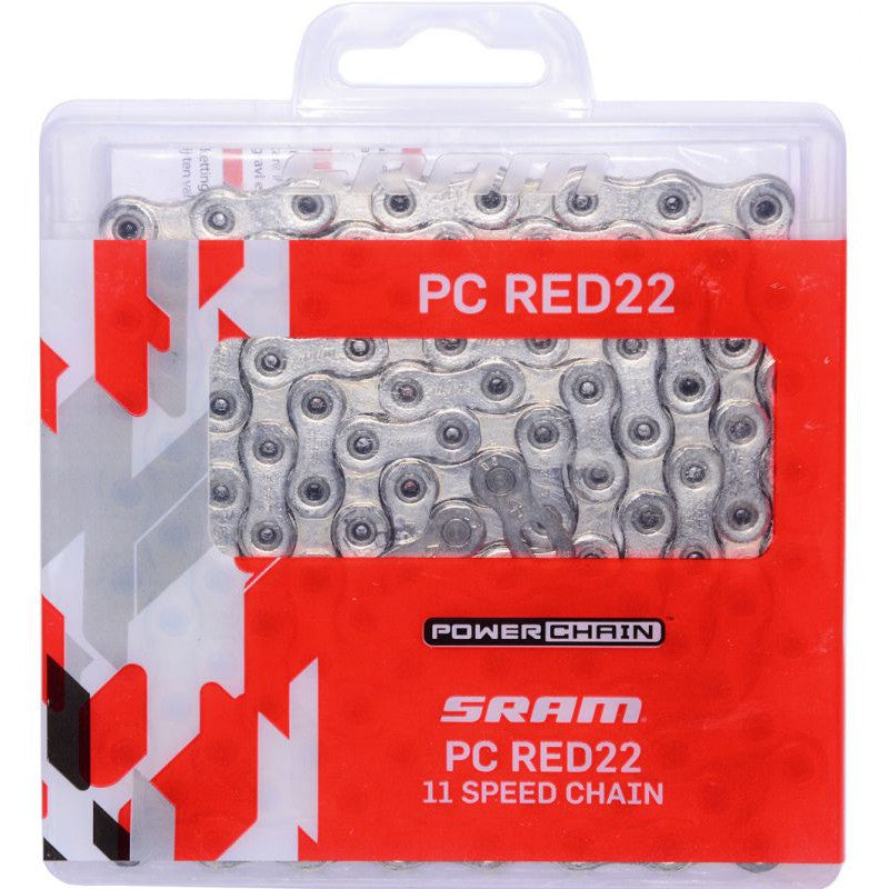 Sram Chain PC RED22 Hollowpin114 Links Powerlock 11 Speed