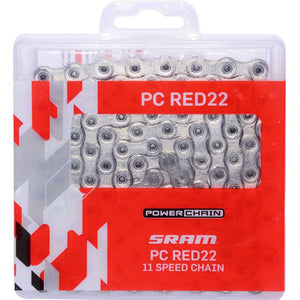 Sram Chain PC RED22 Hollowpin114 Links Powerlock 11 Speed