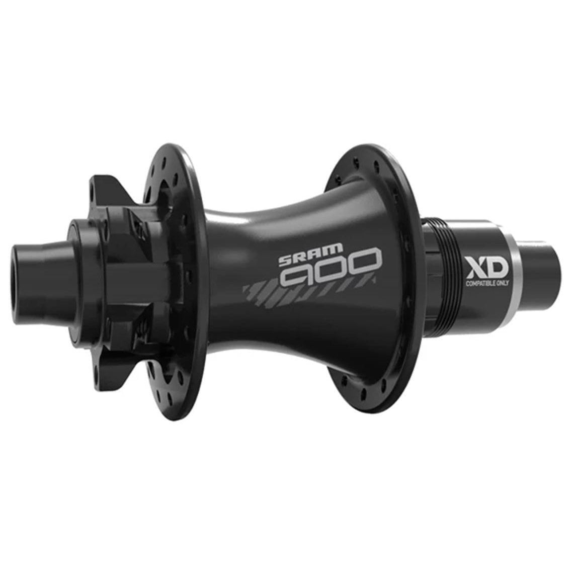 Sram Mtb Hub 900 Rear 6 Bolt 32H,  Convertible:  135mm QR OR 12X142mm XD