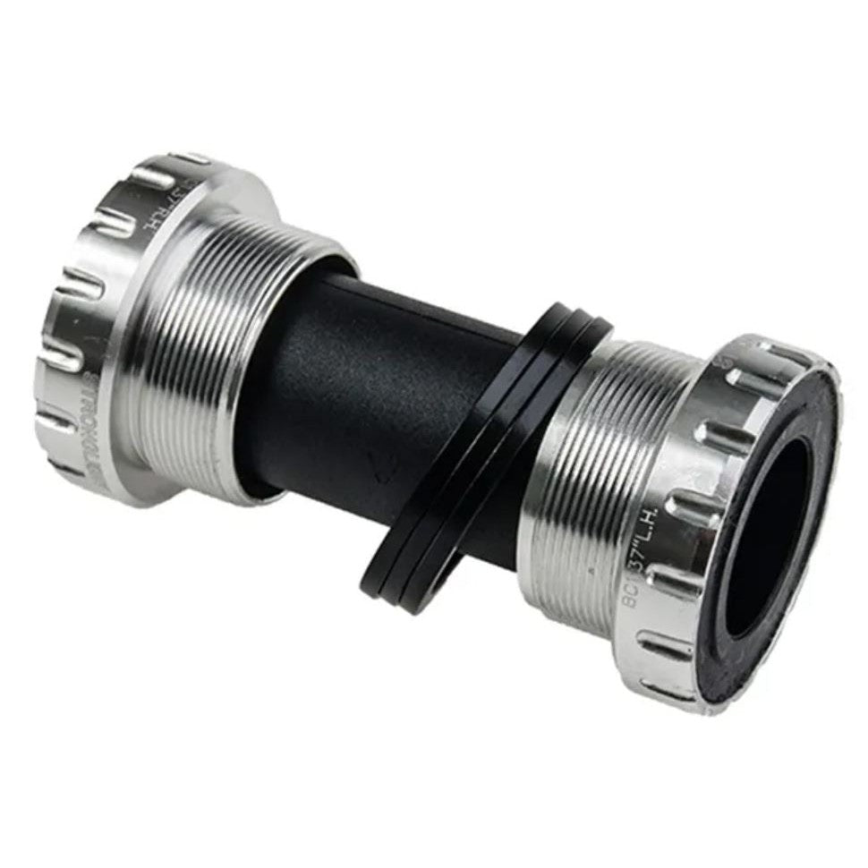 Stronglight BOTTOM BRACKET, SHIMANO, REPLACEMENT BB - SHIMANO MTB, ALLOY, BLACK, Std Bearings, a STRONGLIGHT - 350124