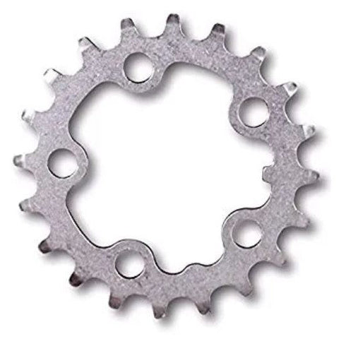 Stronglight MTB CHAINRING, TYPE XC & OXALE, STEEL, SILVER, 3x9 speed, 58 BCD, Inner, 22T, 5 arms, a STRONGLIGHT , CHAINRING - 268002