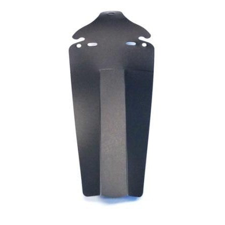 Sunnywheel MUDGUARD for saddle rail, THE WEDGE-TAIL or "Butt saver" BLACK