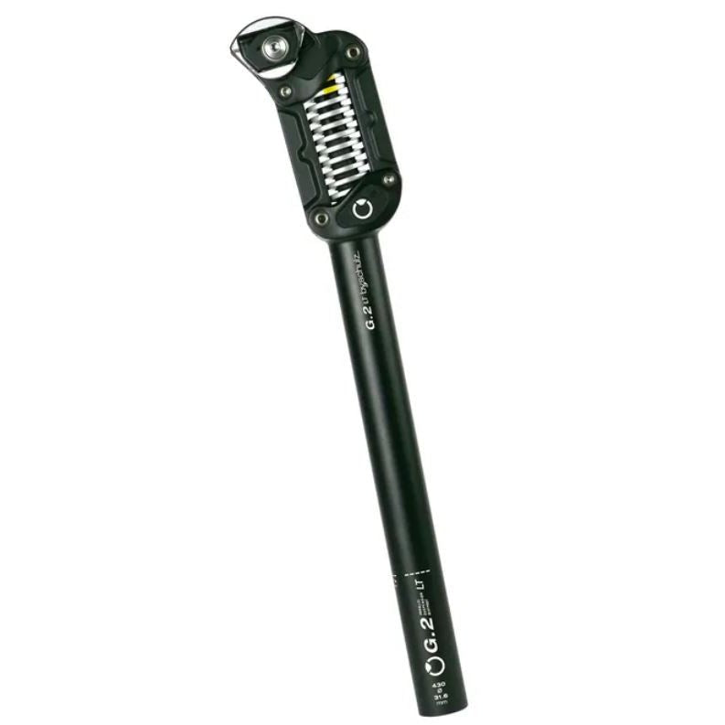 Suspension Seat Post - By,Schulz G.2 LT Parallelogram Suspension - BLACK - 50mm Travel