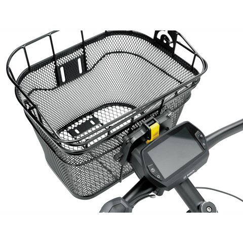 TOPEAK Basket Front Black Fixer 3E (E-bike Compatible)