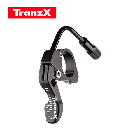 TRANZX Dropper Post Lever - J22.2 - 2x 22.2mm Clamp