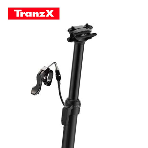 TRANZX Dropper Seatpost - External Cable YSP36 - 110mm Travel - 27.2mm x 395mm