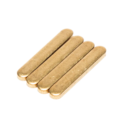 TRANZX Replacement Brass Key - 5x 2.3x33mm - YSP07 / 15 / 18 / 19 / 22 - 30.9-31.6mm