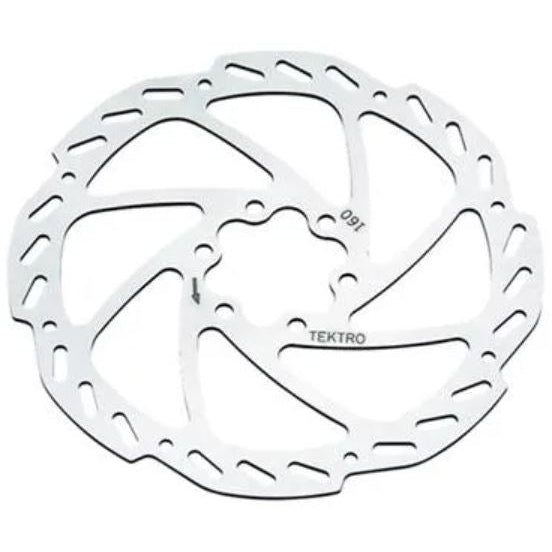 Tektro Disc Rotor 203mm, Includes Bolts, Excellent Heat Tolerance & Dispersion