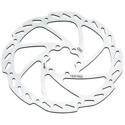 Tektro Disc Rotor 203mm, Includes Bolts, Excellent Heat Tolerance & Dispersion