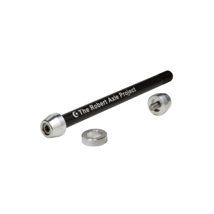 The Robert Axle Project Trainer Axle, 159 or 165mm length, M12 x 1.5mm (TRA212)