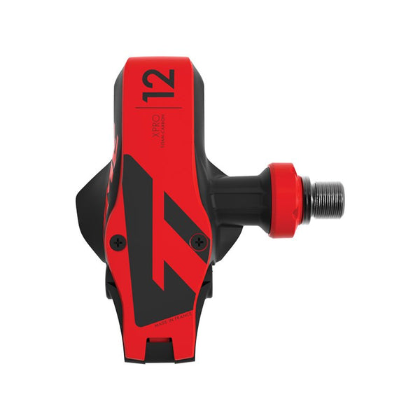 Time Pedals XPRO 12 Black/Red