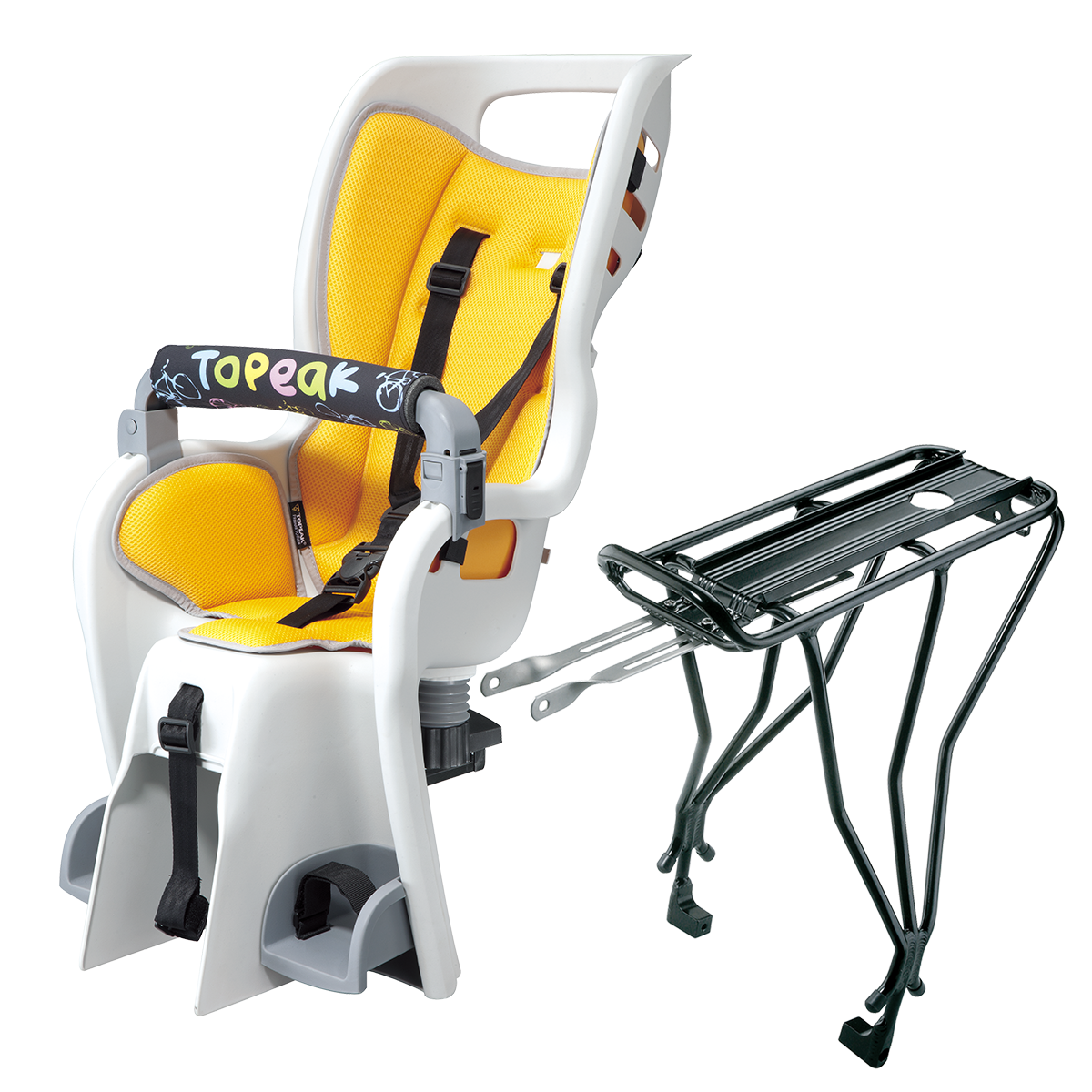 Topeak Babyseat II (Disc compatible)