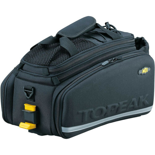 Topeak MTX Trunk Bag DXP - Expandable With Bottle Holder TT9635B