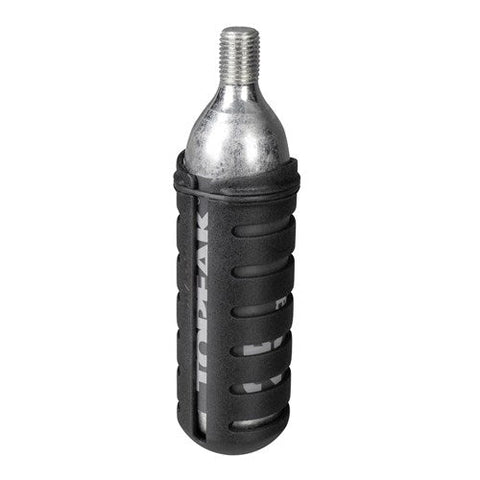 Topeak Nano Airbooster, W/1Pcs 25G Co2 Cartridge And Cartridge Shell (Cant Send Airfreight) (Un1013/2.2)