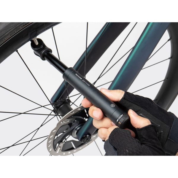 Topeak Roadie 2Stage Black