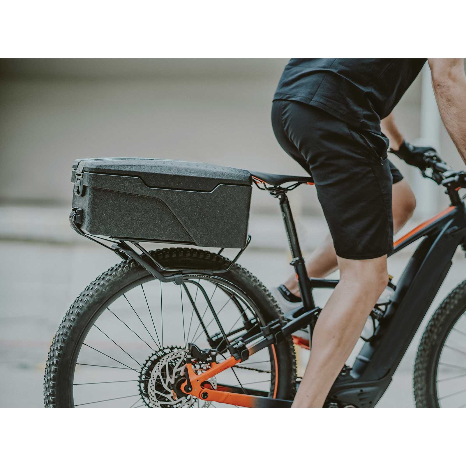 Topeak TETRARACK M2L - Mountain Rear Light Weight