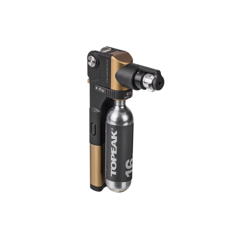 Topeak Tubi Master+ With 16G Co2 (Cant Send Airfreight) (Un1013/2.2)