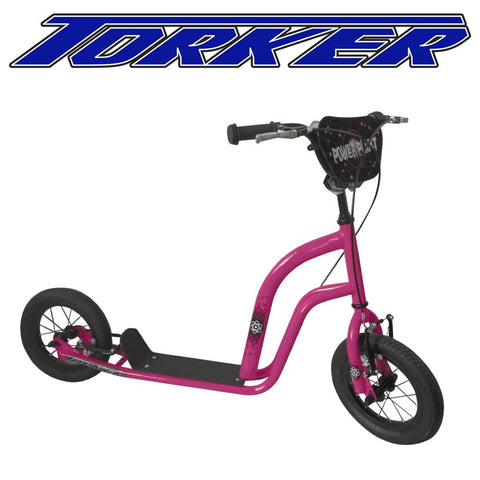 Torker Scooter Power Plant - Hot Pink