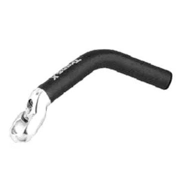 TranzX BAR ENDS, L BEND, Long type 160mm, fully adjustable, BLACK
