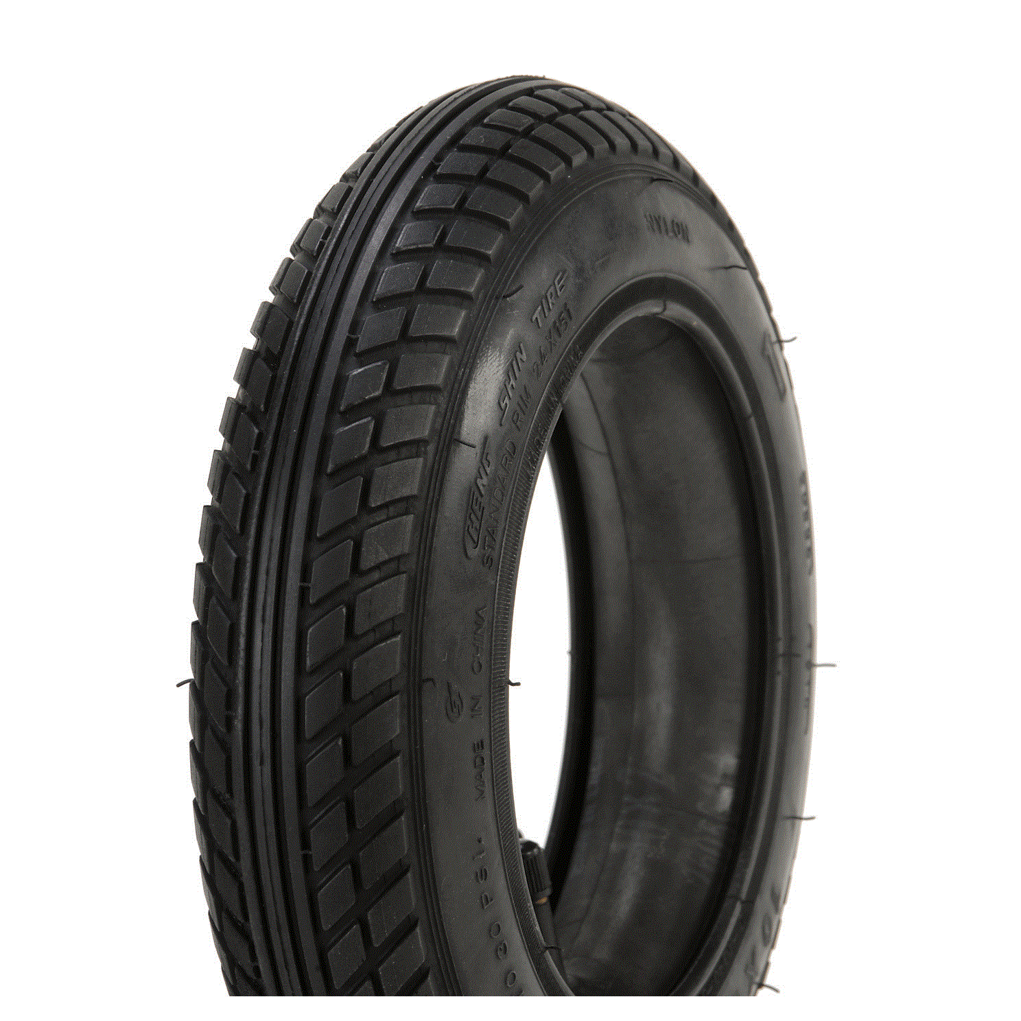 Tyre 10 X 2 Black - CST. Tread C1340