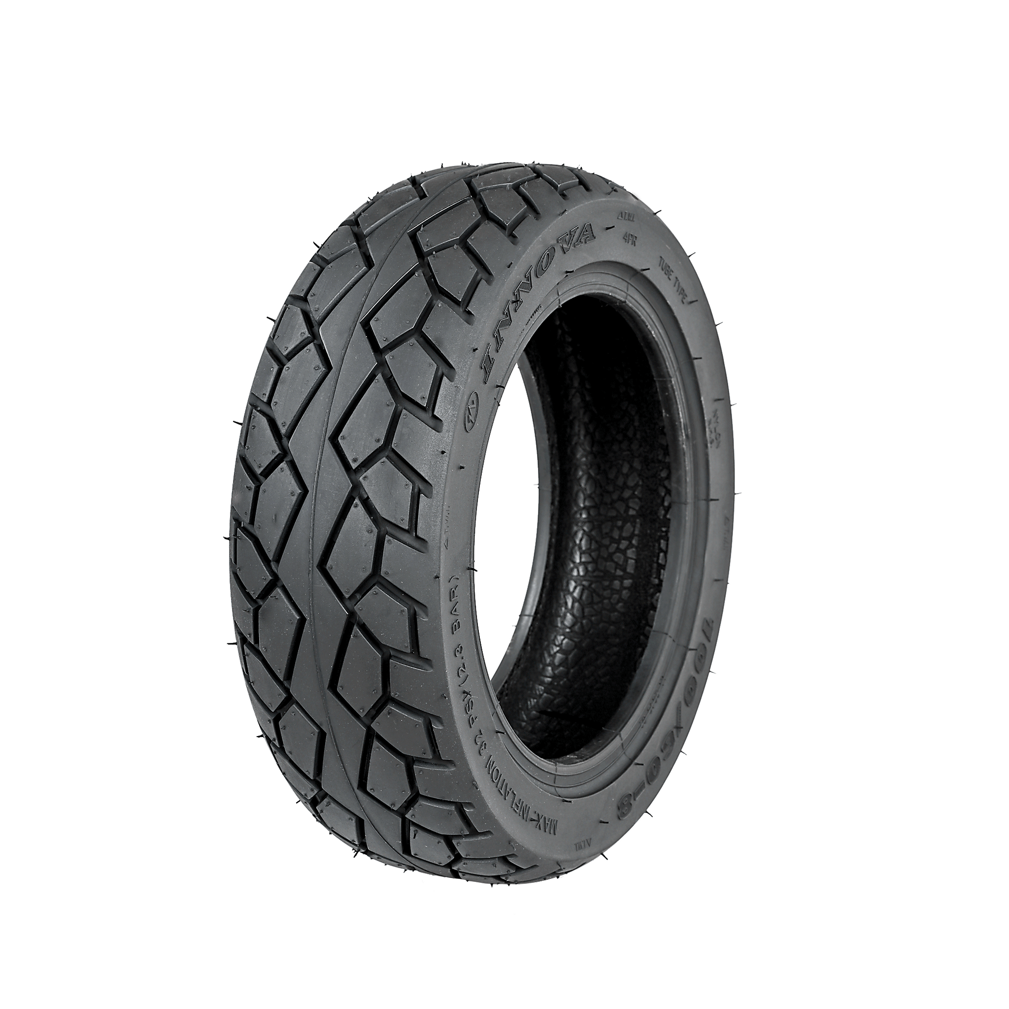 Tyre 100/60-8 Black - Innova. Tread IA-2645