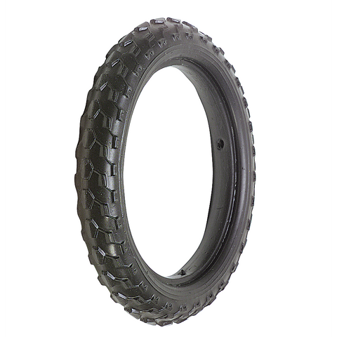Tyre 12"  Eva Solid Foam Filled Black
