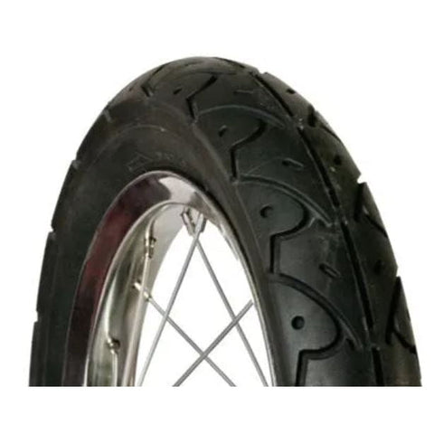 Tyre 12.1/2 X 1.75 X 2.1/4 Black, Slick 47-203 - Pram