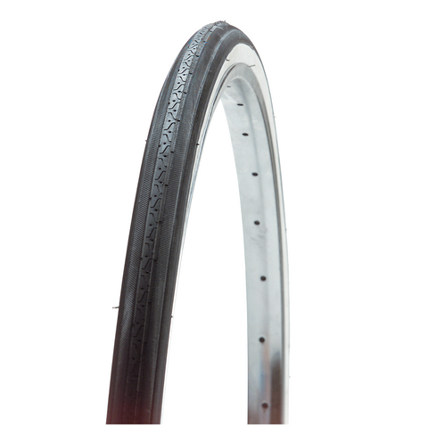 Tyre 26 X 1-3/8 Black White-Wall Heavy Duty S-139