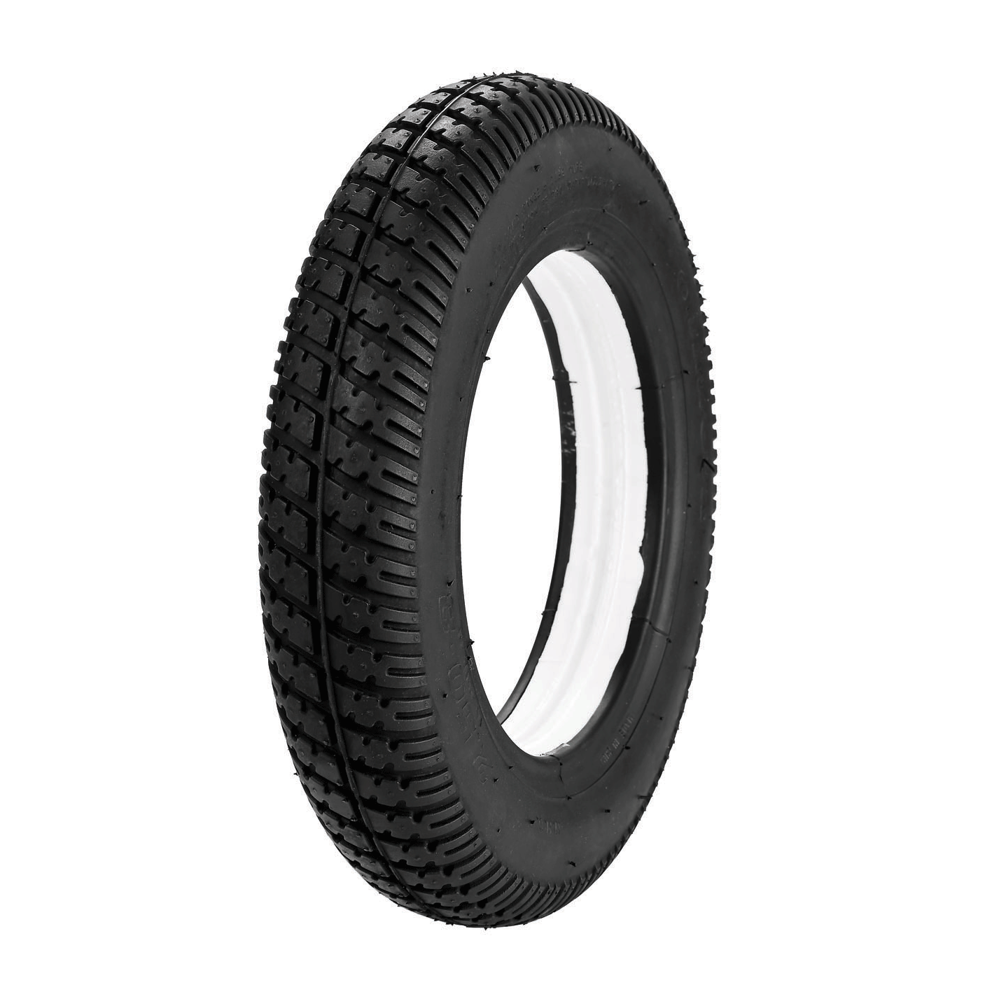 Tyre 2.50-8 Black Solid Foam Filled. Innova. IA-2817