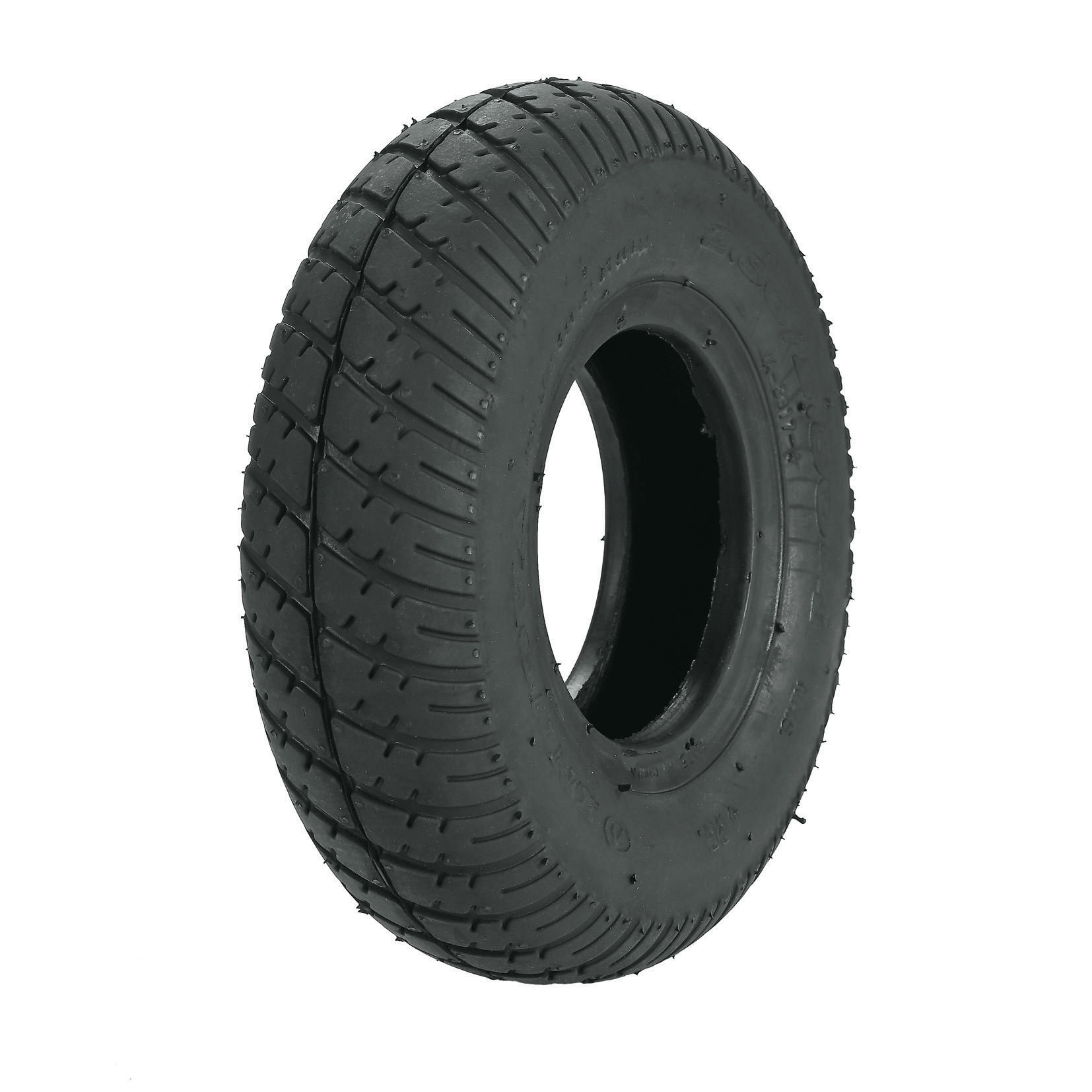 Tyre 2.80/2.50-4 Black - Innova. Tread IA-2817