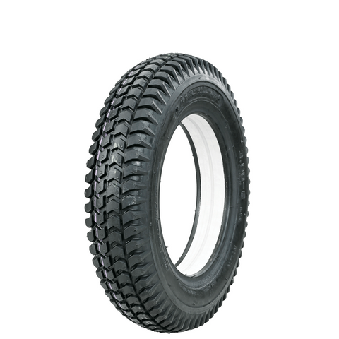 Tyre 3.00-8 Black Nm Solid Foam Filled. CST. Tread C-248