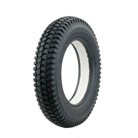 Tyre 3.00-8 Black Nm Solid Foam Filled. Innova. IA-2805