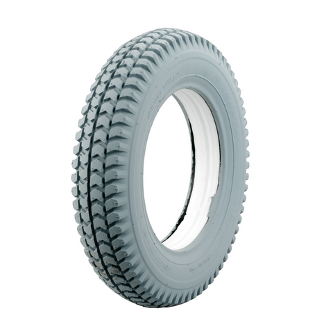 Tyre 3.00-8 Grey Solid Foam Filled. Innova. IA-2805