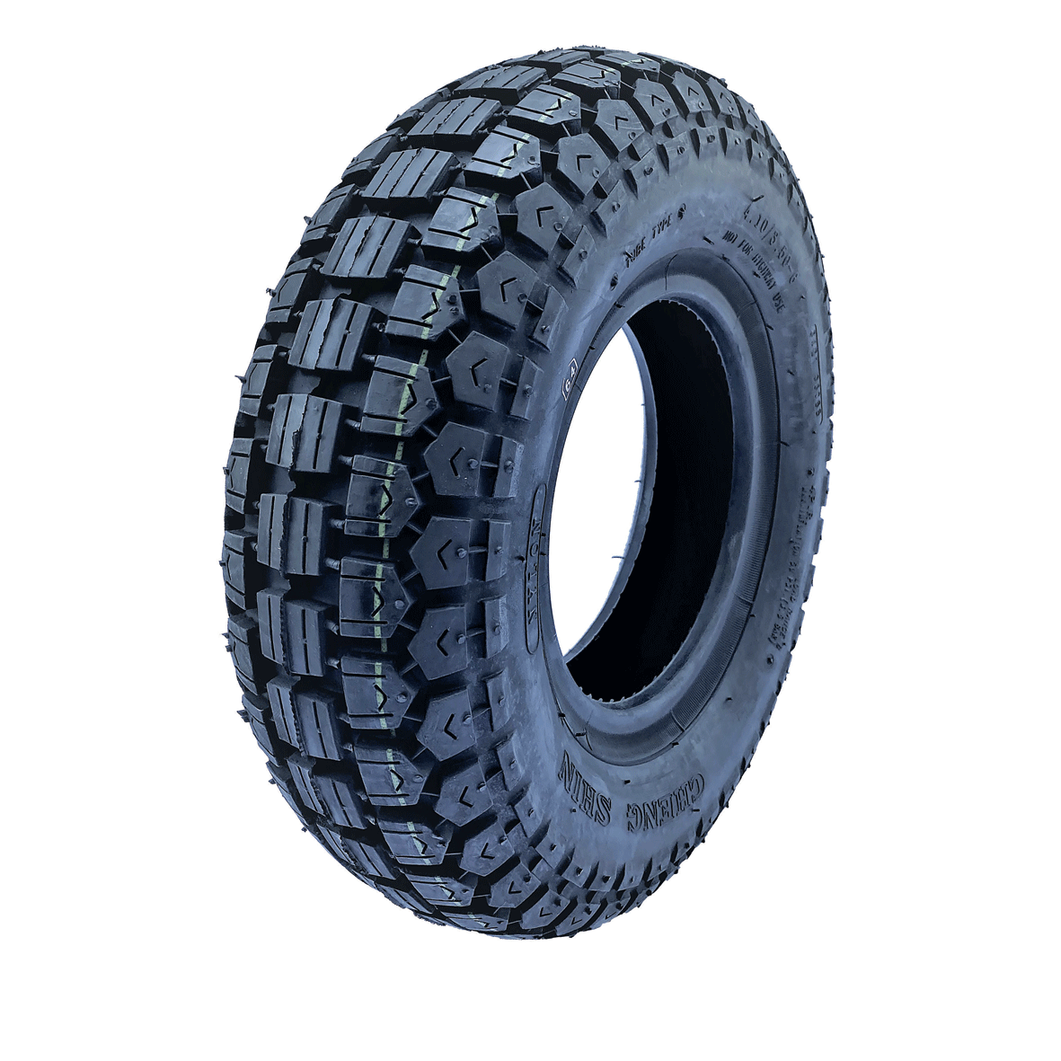 Tyre 410/350-6 Black - CST. Tread C-168