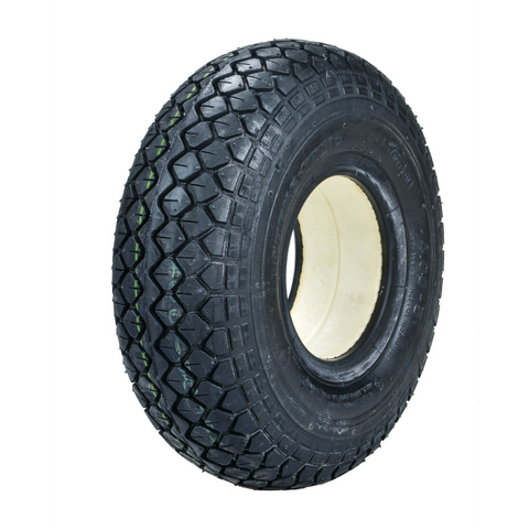 Tyre 4.00-5 Black Solid Foam Filled. CST. Tread C-154