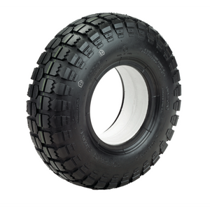 Tyre 4.00-6 Black Solid Foam Filled. CST. Tread C-166