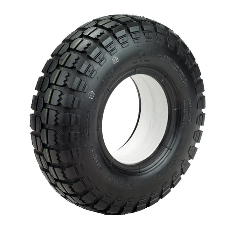 Tyre 4.00-6 Black Solid Foam Filled. CST. Tread C-166
