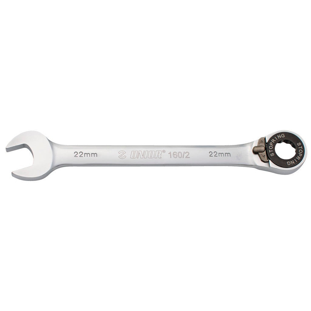 Unior 15mm Forged Combination Ratchet Wrench 622825