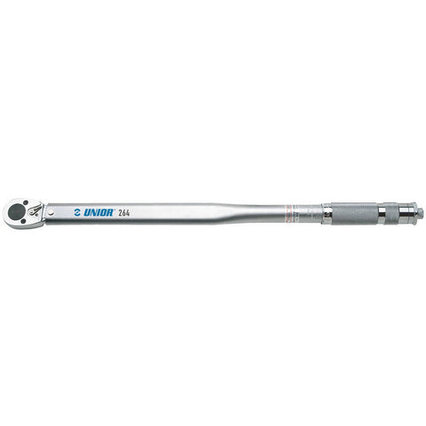 Unior 2-24Nm Slipper torque wrench 1/4" drive 615485