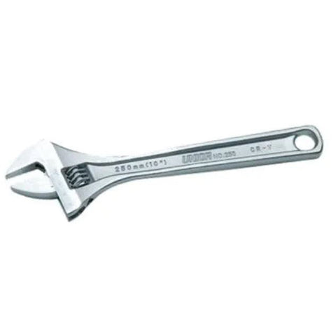 Unior Adjustable Wrench, drop forged, hardened and tempered, polished Head with scale 303.5mm 601018