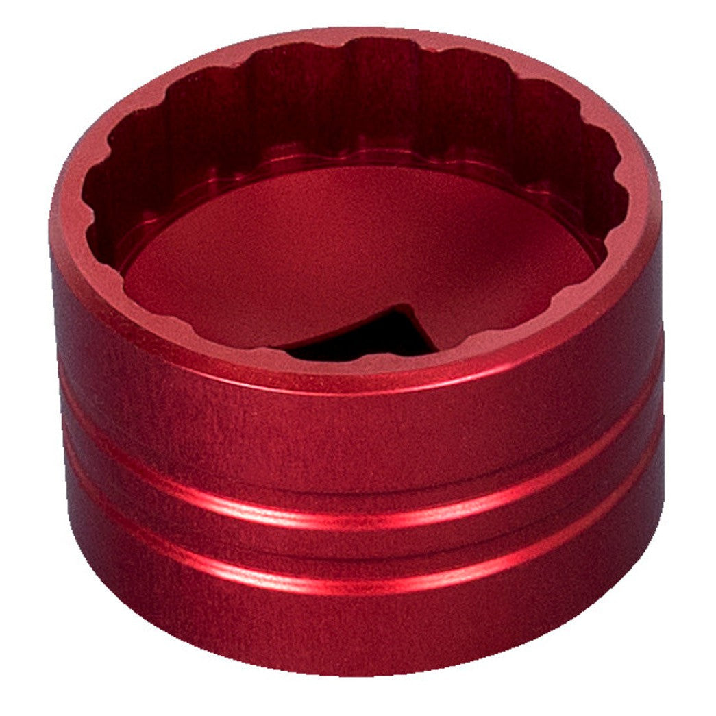 Unior - Bottom Bracket Socket, BB9000, Anodized Red 627619