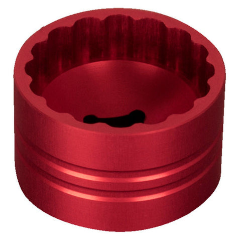 Unior - Bottom Bracket Socket, BBR60, Anodized Red 627620