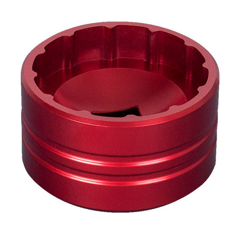 Unior - Bottom Bracket Socket, DUB & BSA30, Anodized Red 627621