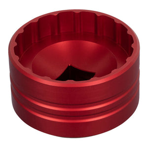 Unior - Bottom Bracket Socket - HOPE - Anodized Red 629359