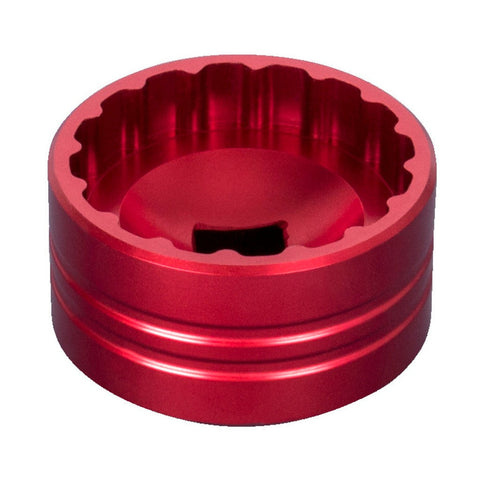 Unior - Bottom Bracket Socket, MegaEVO, Anodized Red 627622